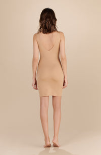 Reese reversible under-dress - Beige Gold
