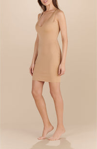 Reese reversible under-dress - Beige Gold