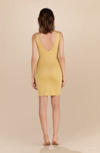 Reese reversible under-dress - Beige Gold