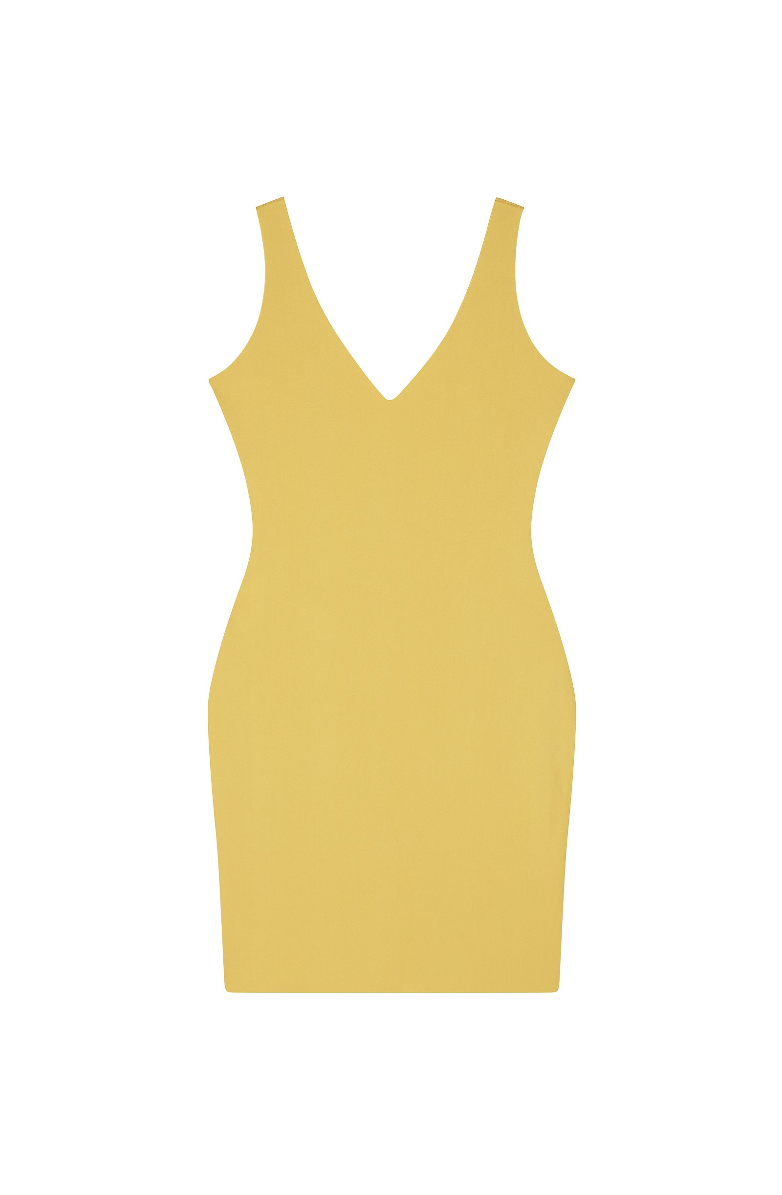 Reese reversible under-dress - Beige Gold