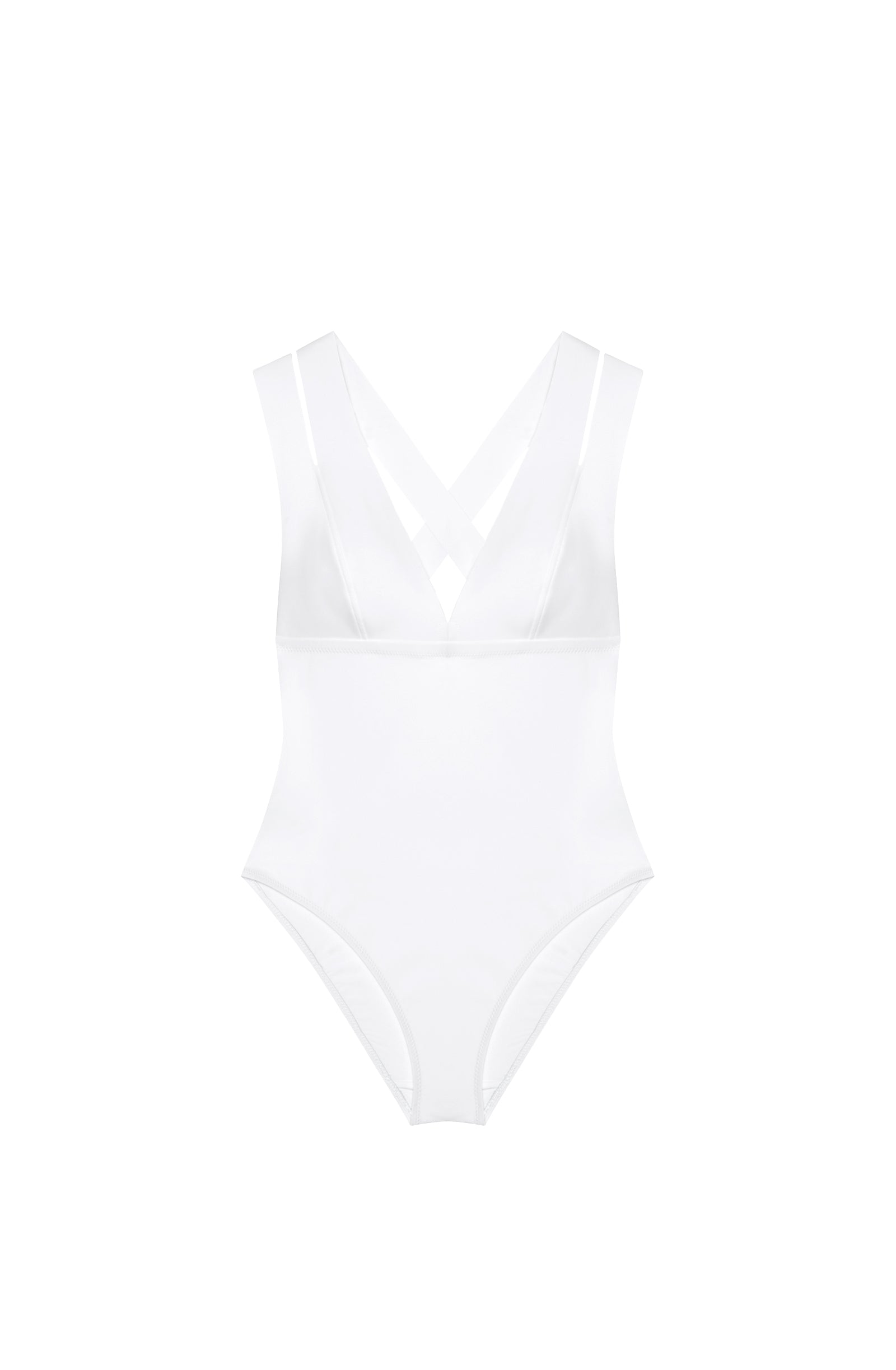 Maillot de bain une pièce Resli - Blanc