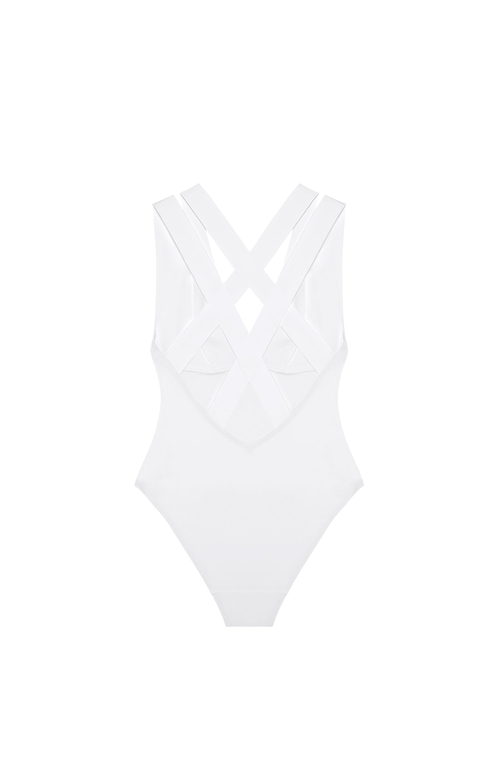 Maillot de bain une pièce Resli - Blanc