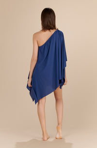 Robe drapée Romane - Nuit