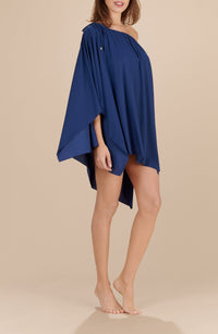 Robe drapée Romane - Nuit