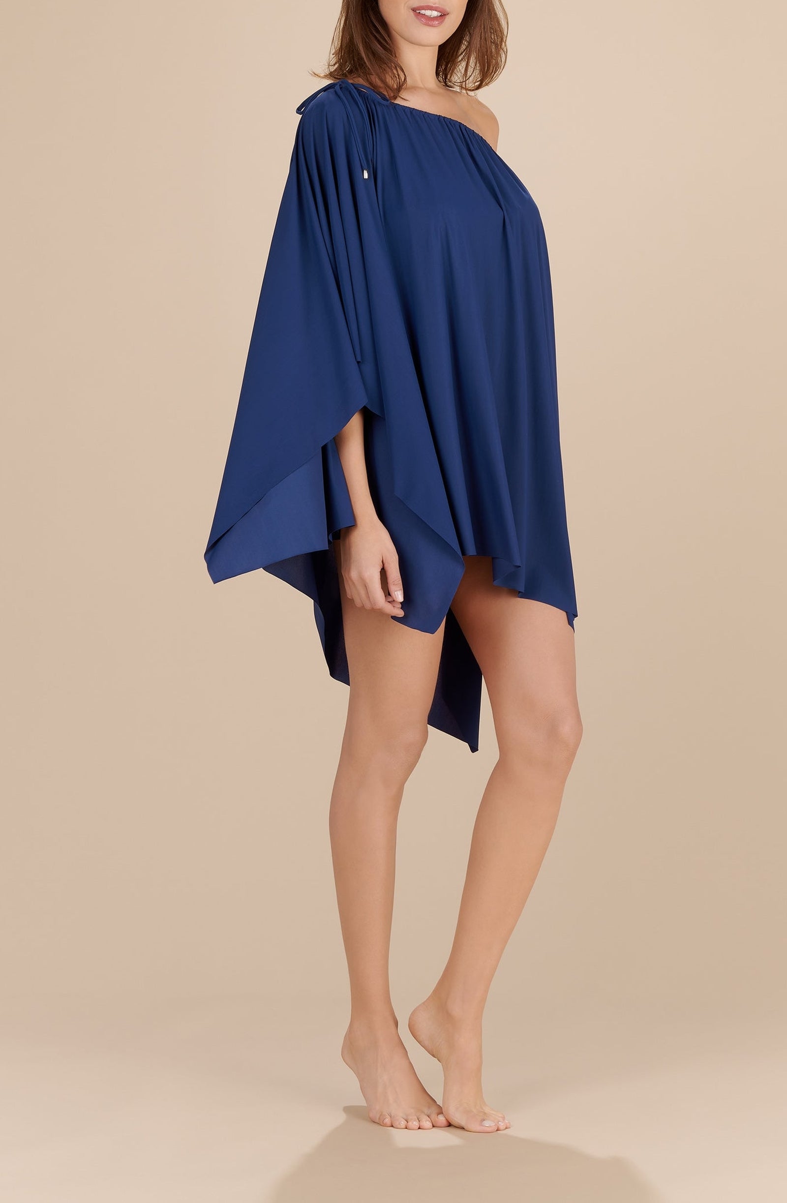Robe drapée Romane - Nuit