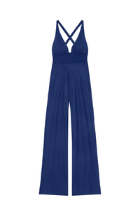 Ryta loose-fitting trouser suit - Night