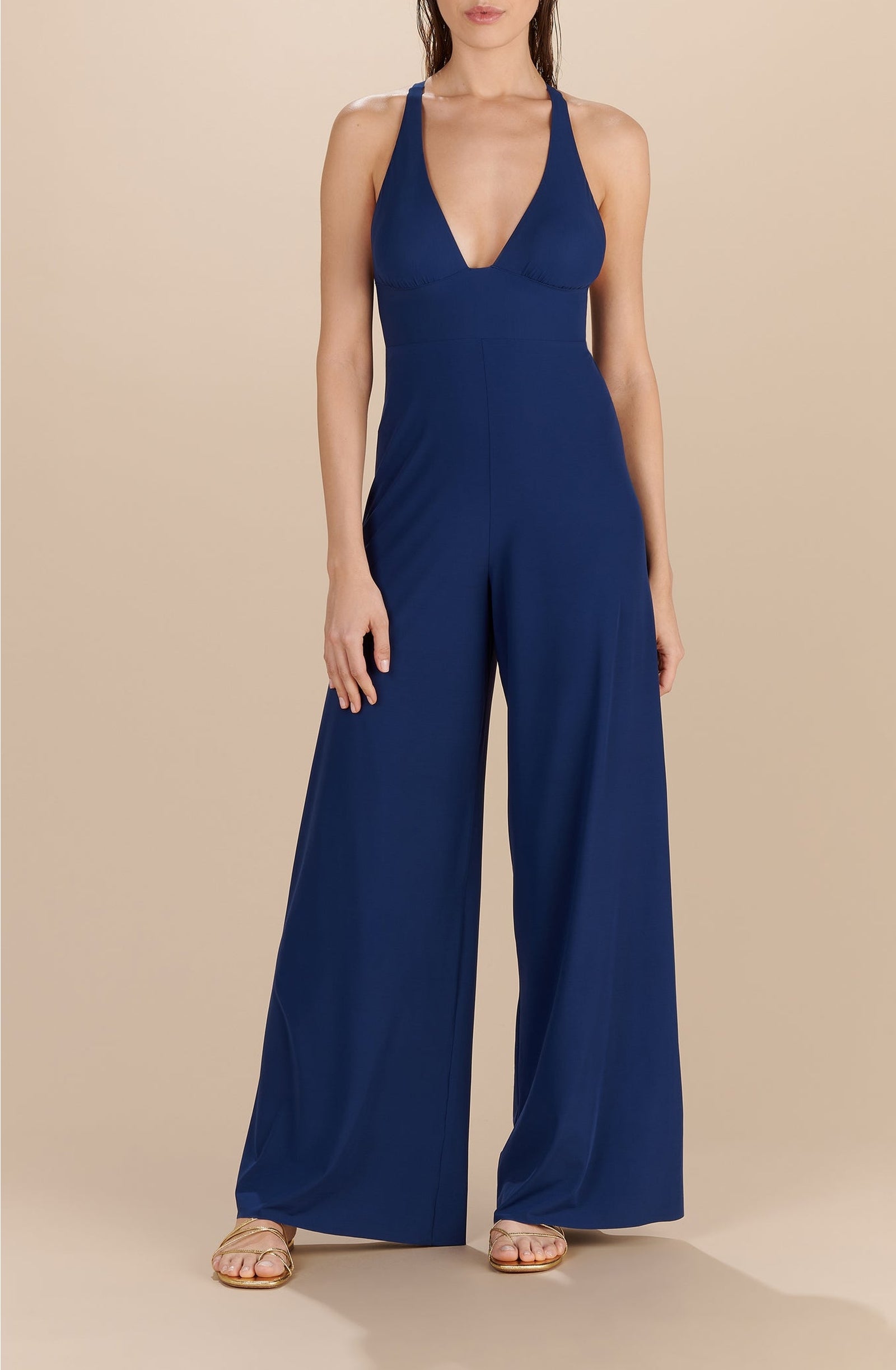 Ryta loose-fitting trouser suit - Night