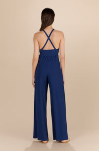 Ryta loose-fitting trouser suit - Night