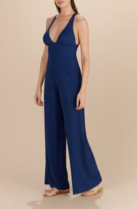 Ryta loose-fitting trouser suit - Night