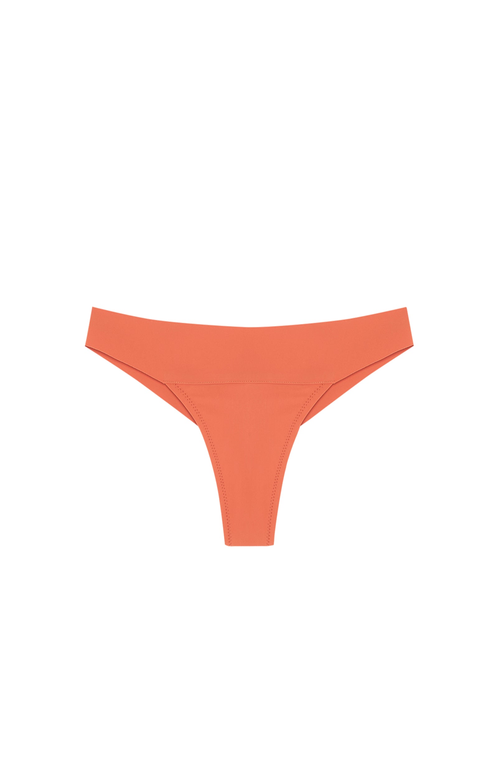 Sacha tanga bikini bottoms - Paprika