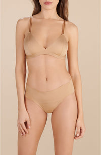 Soutien-gorge invisible - Beige Or