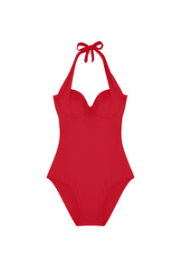 Maillot de bain une pièce Thais - Red