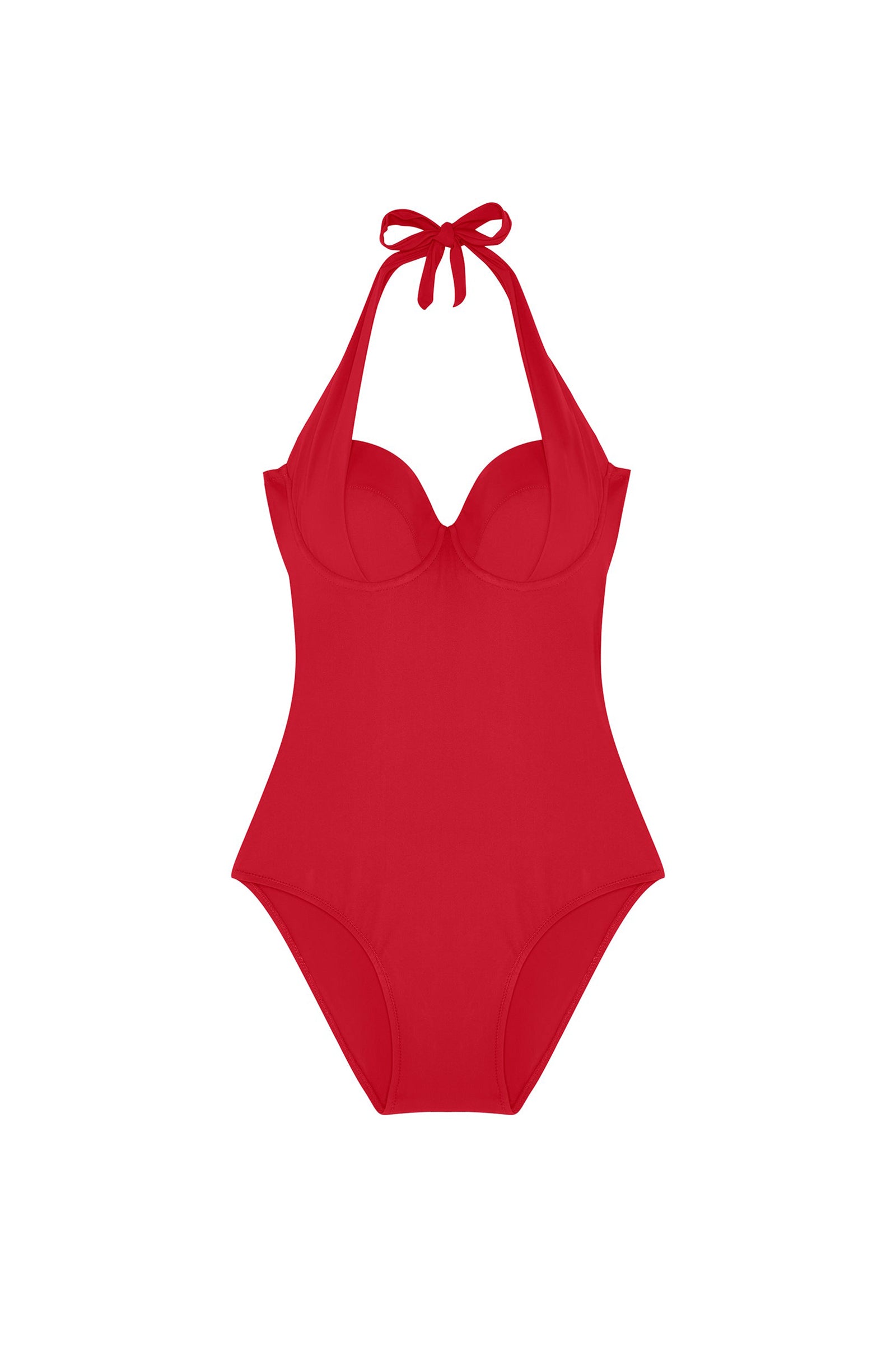 Maillot de bain une pièce Thais - Red