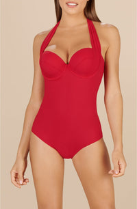 Maillot de bain une pièce Thais - Red