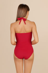 Maillot de bain une pièce Thais - Red