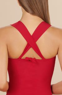 Maillot de bain une pièce Thais - Red