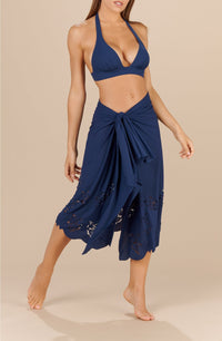 Tigris tiger sarong - Night