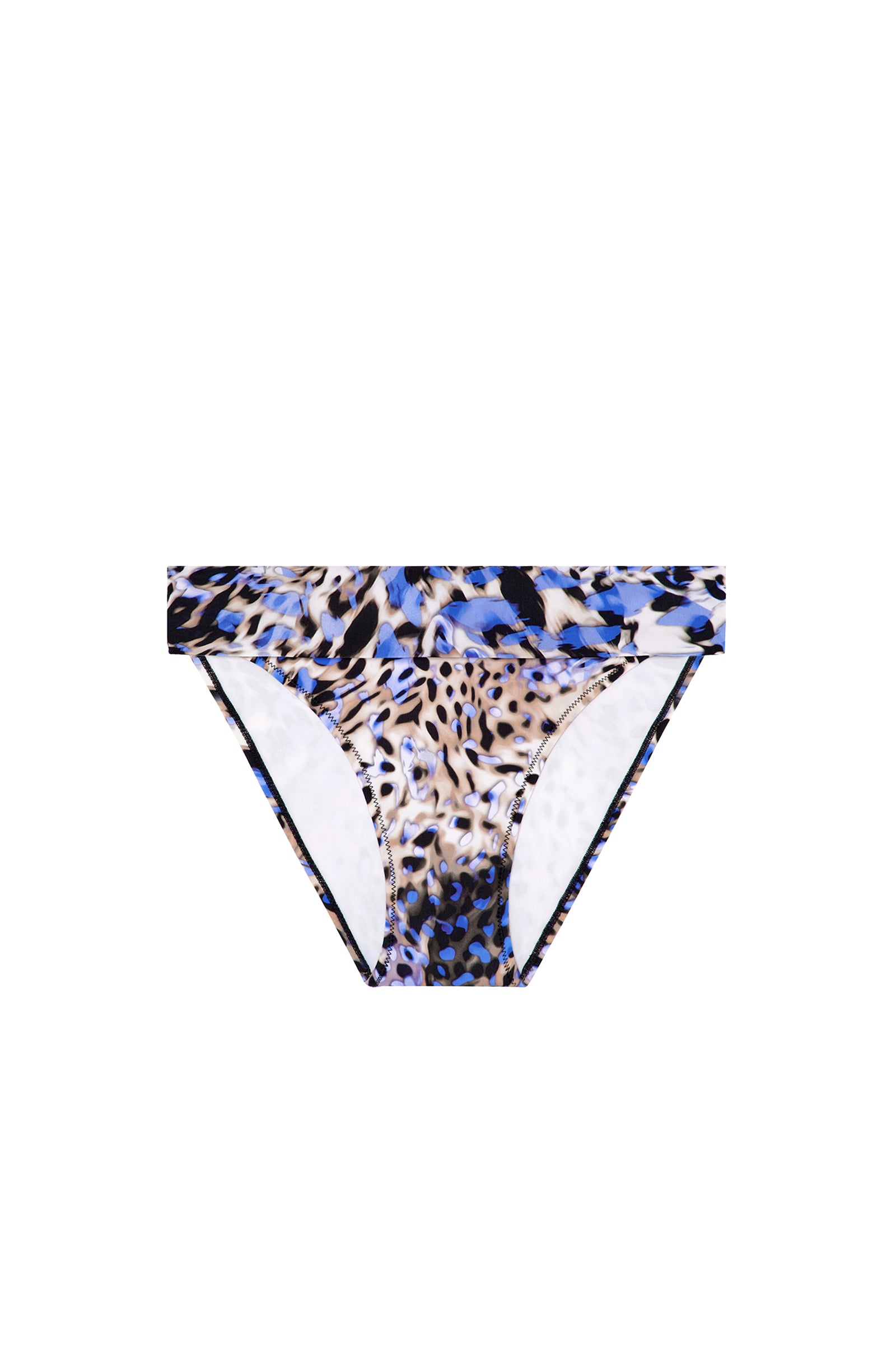 Tobago high waist bikini bottoms - Amazonia
