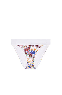Toby high waisted reversible bikini bottoms - Lido