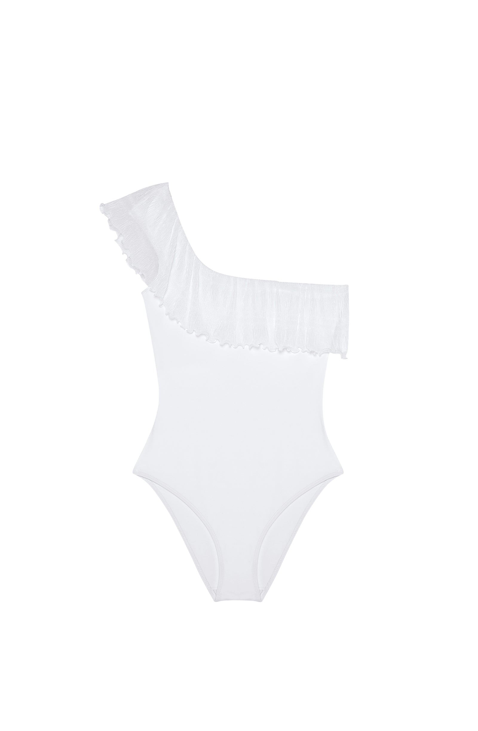 Maillot de bain une pièce Volupte - Blanc