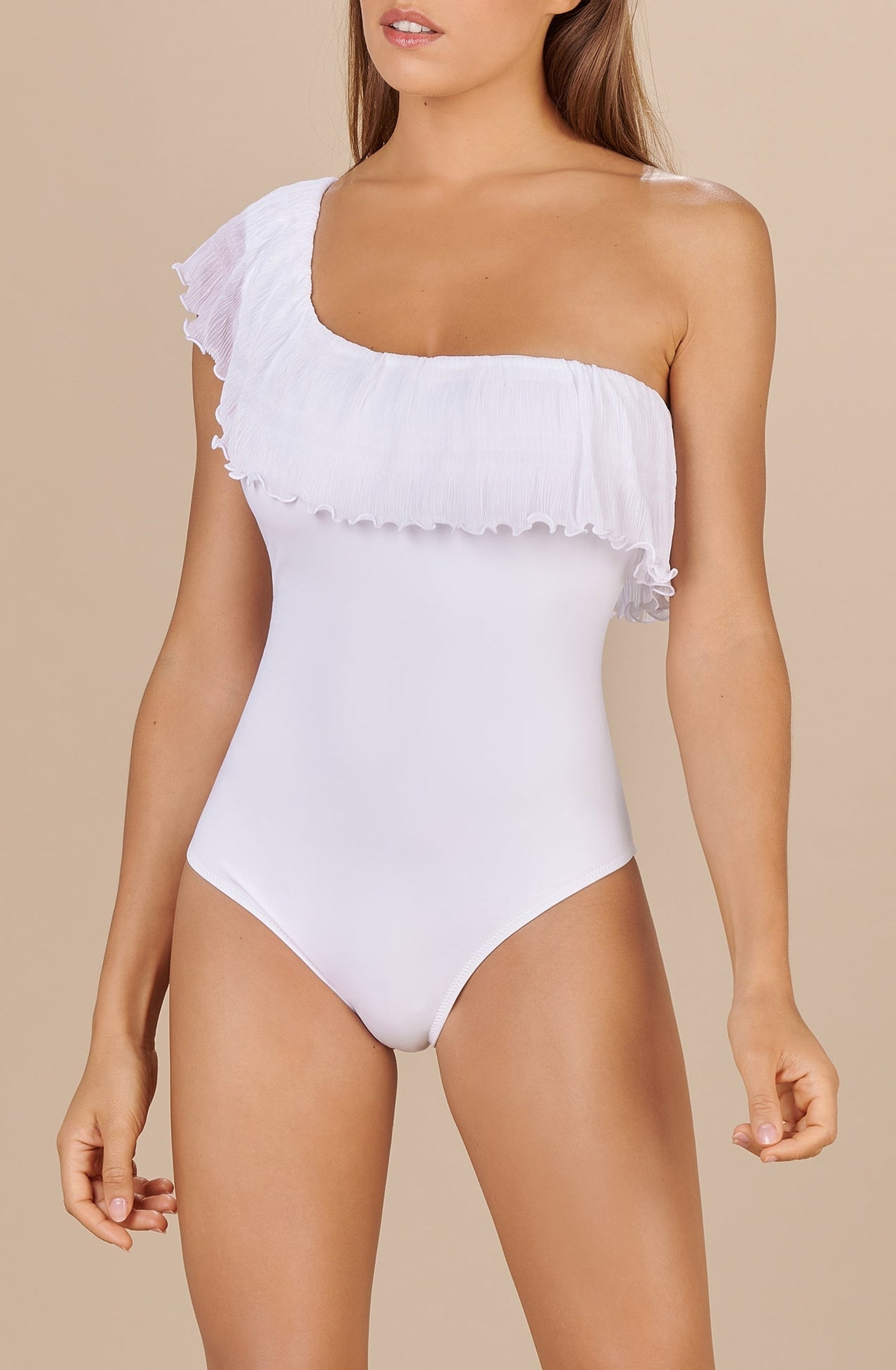 Maillot de bain une pièce Volupte - Blanc