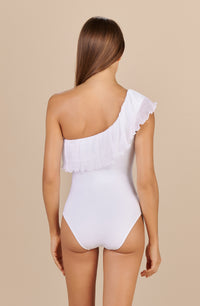 Maillot de bain une pièce Volupte - Blanc