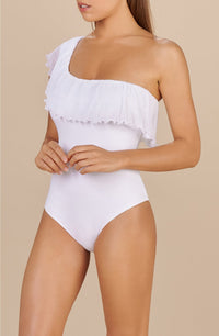 Maillot de bain une pièce Volupte - Blanc