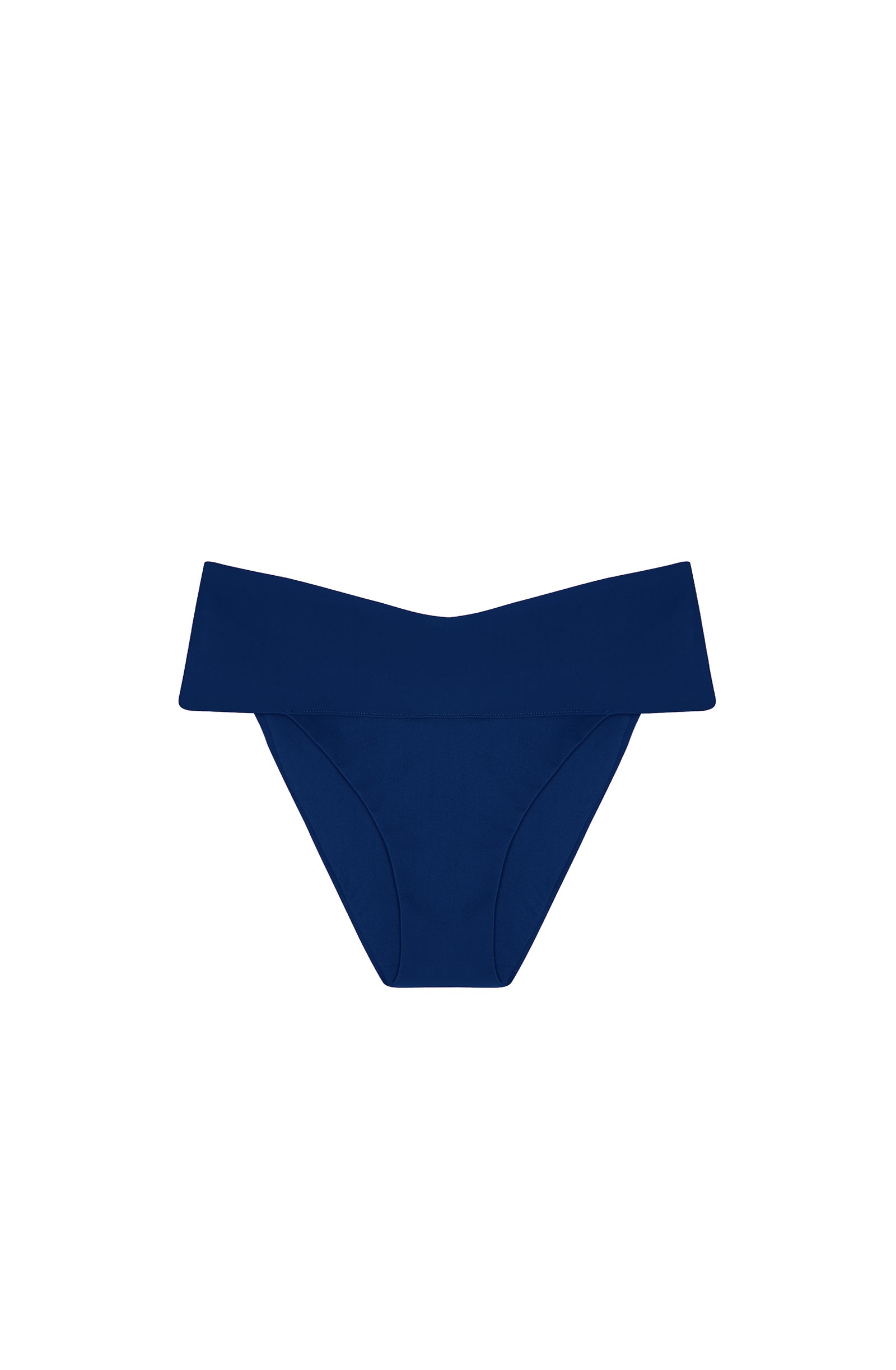 Wina V high waist bikini bottoms - Nuit
