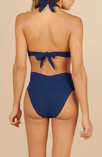 Wina V high waist bikini bottoms - Nuit