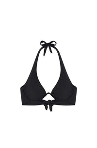 Haut de bikini Camelia - Noir