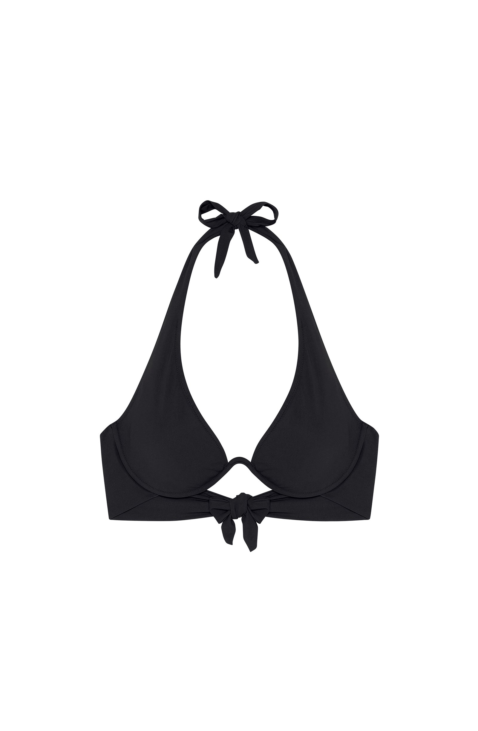 Haut de bikini Camelia - Noir