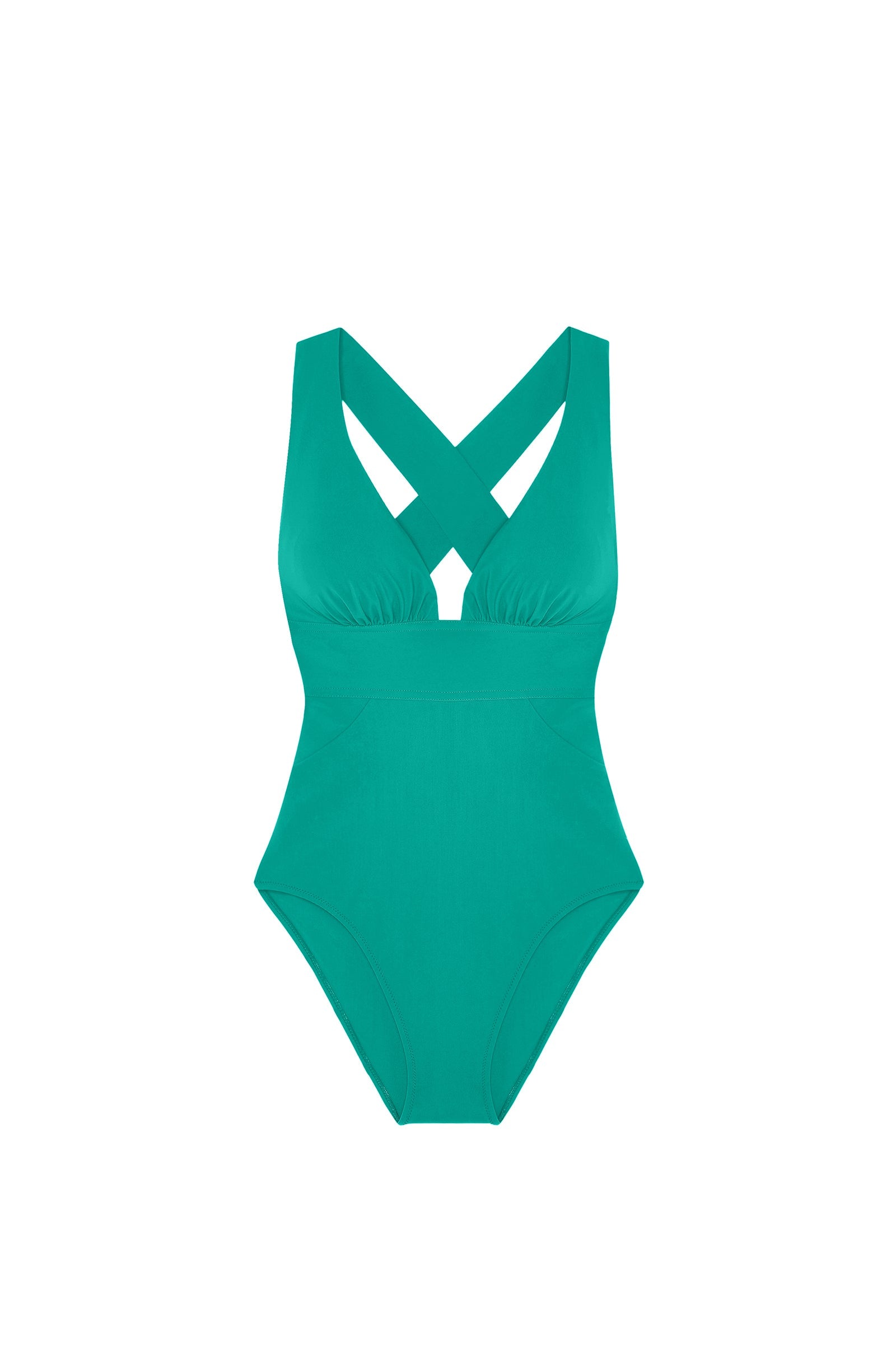 Maillot de bain une pièce Capri - Vert