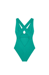 Maillot de bain une pièce Capri - Vert