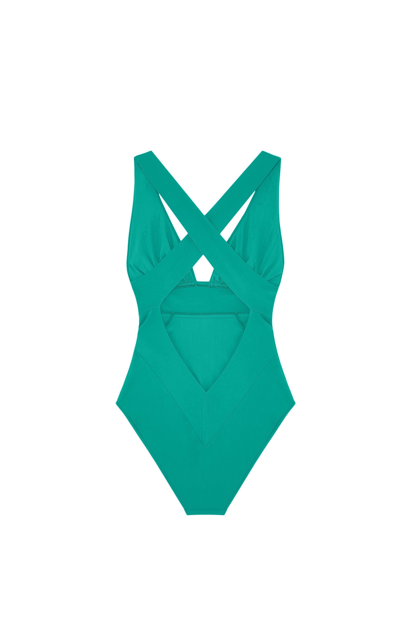 Maillot de bain une pièce Capri - Vert