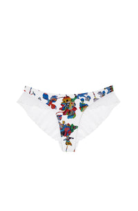 Alala string bikini bottoms with ruffle - Wonderland