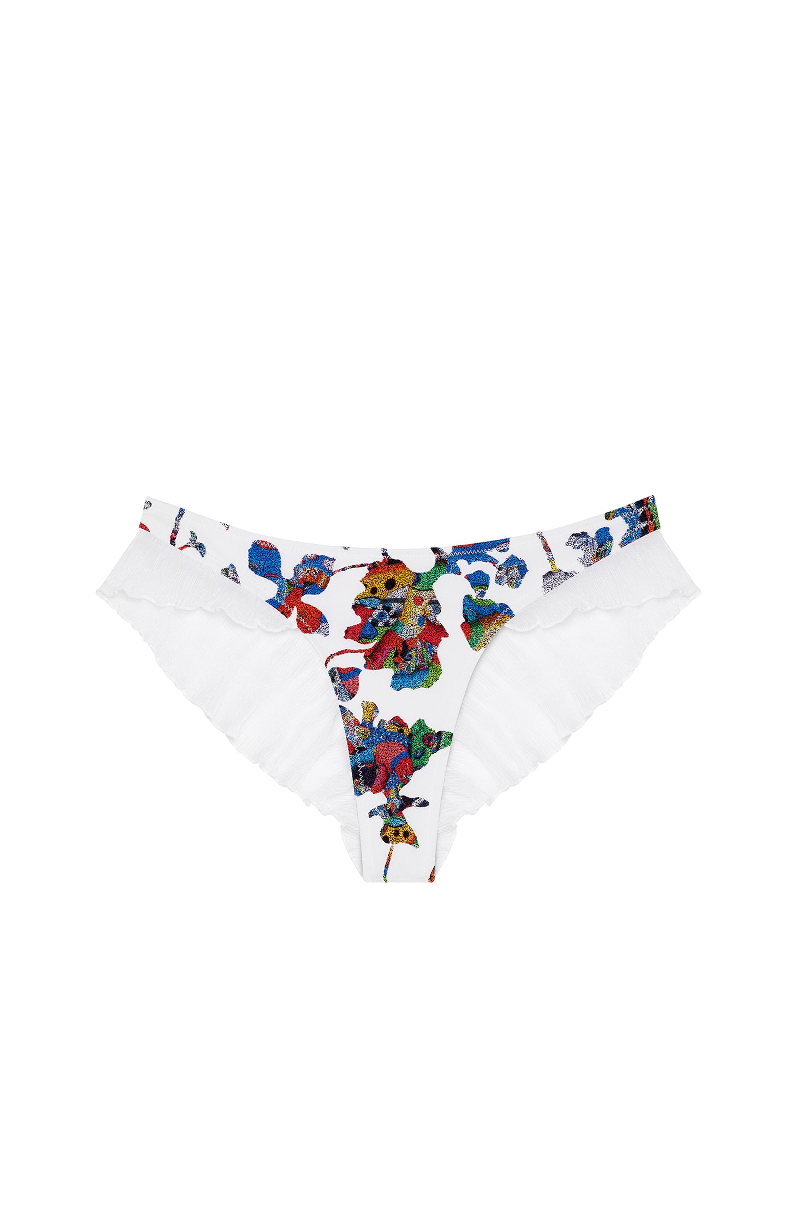 Alala string bikini bottoms with ruffle - Wonderland