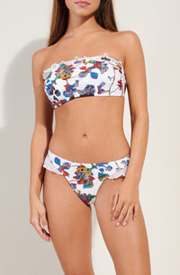 Alala string bikini bottoms with ruffle - Wonderland