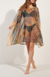 Poncho irisé Amea - Gipsy