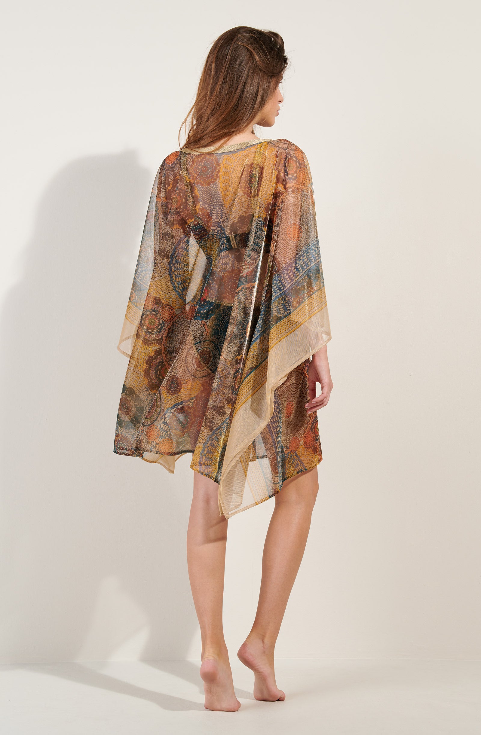 Poncho irisé Amea - Gipsy