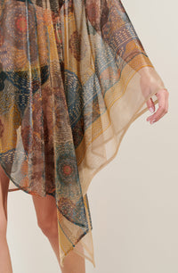 Poncho irisé Amea - Gipsy