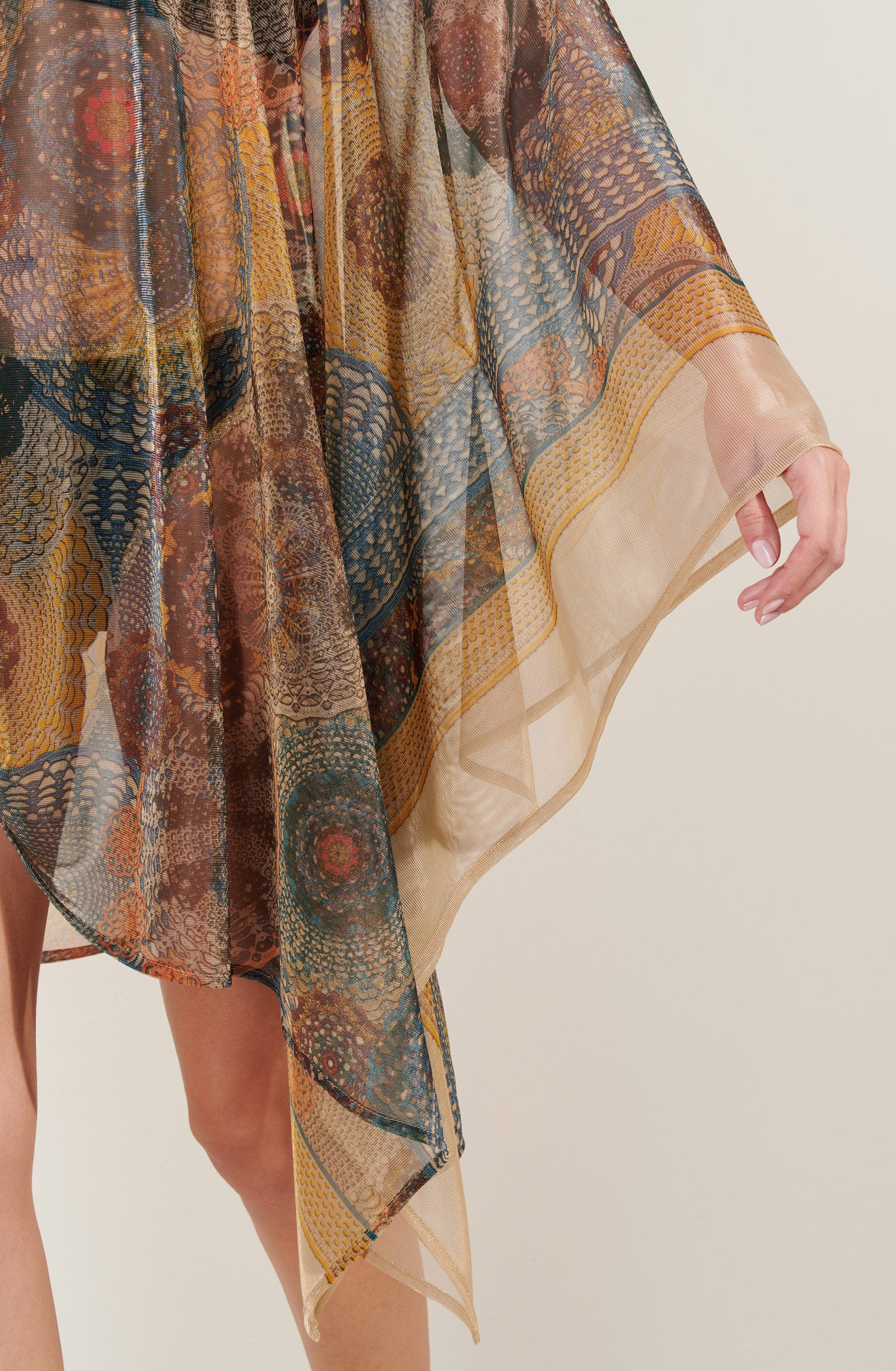 Poncho irisé Amea - Gipsy