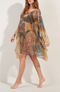 Poncho irisé Amea - Gipsy