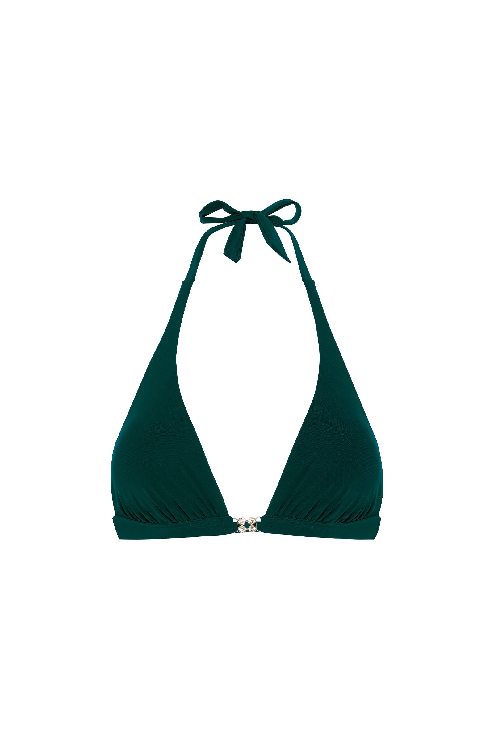 Haut de bikini triangle Anea - Bambou