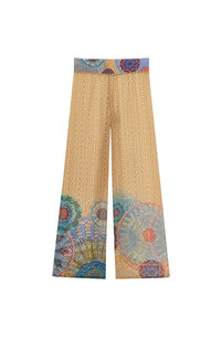 Pantalon large Assia en voile - Gipsy