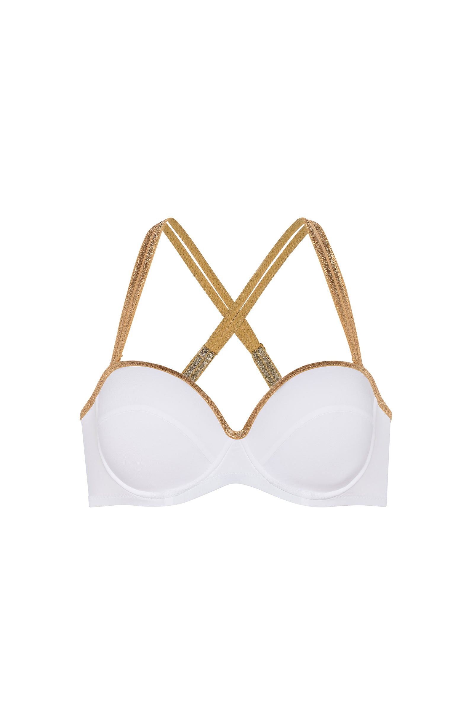 Blanc Maillot 2 pieces - Blanc