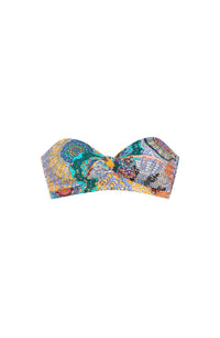 Bahiu bandeau tie bikini top - Gipsy