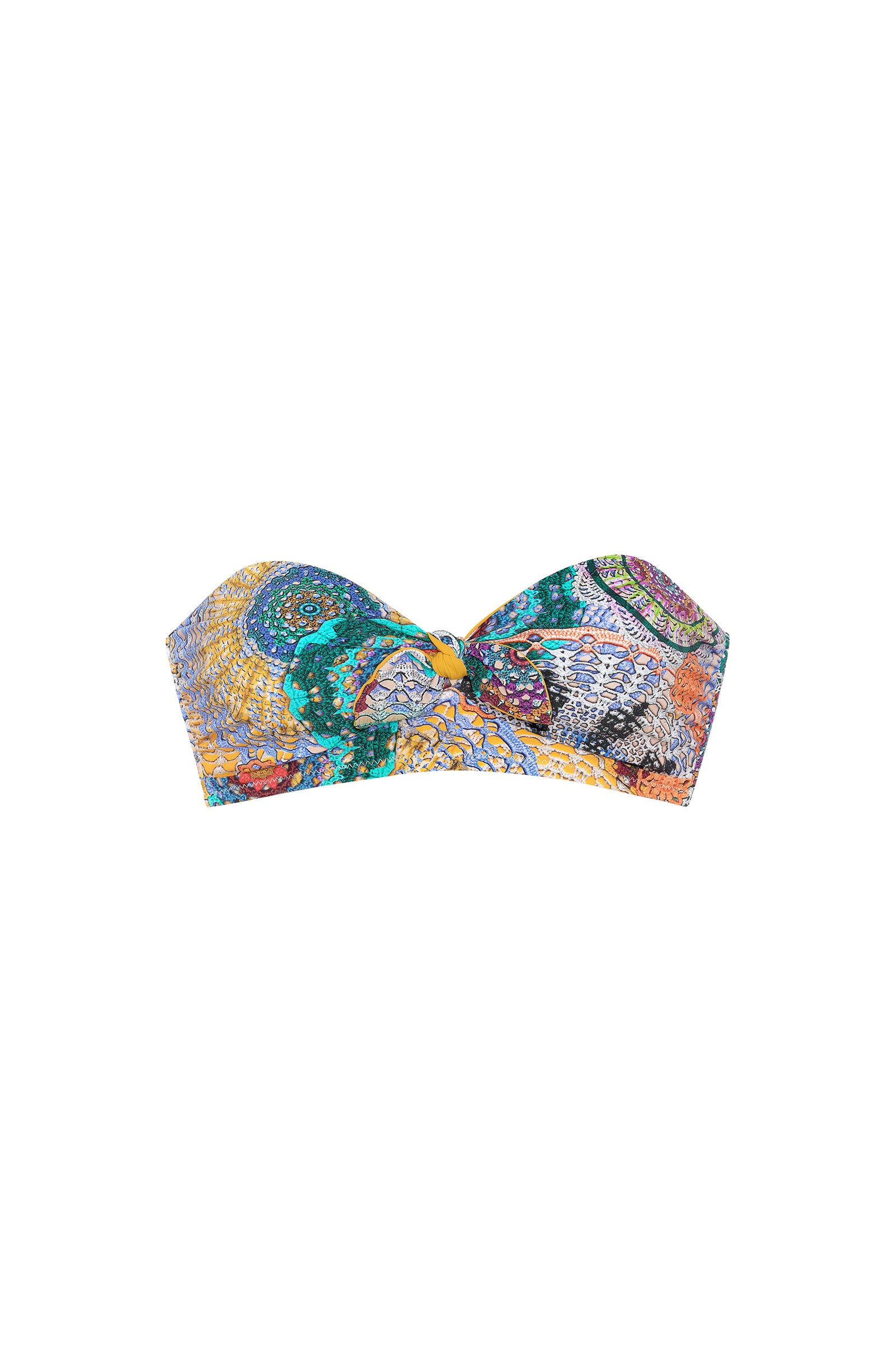 Bahiu bandeau tie bikini top - Gipsy