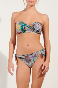 Bahiu bandeau tie bikini top - Gipsy