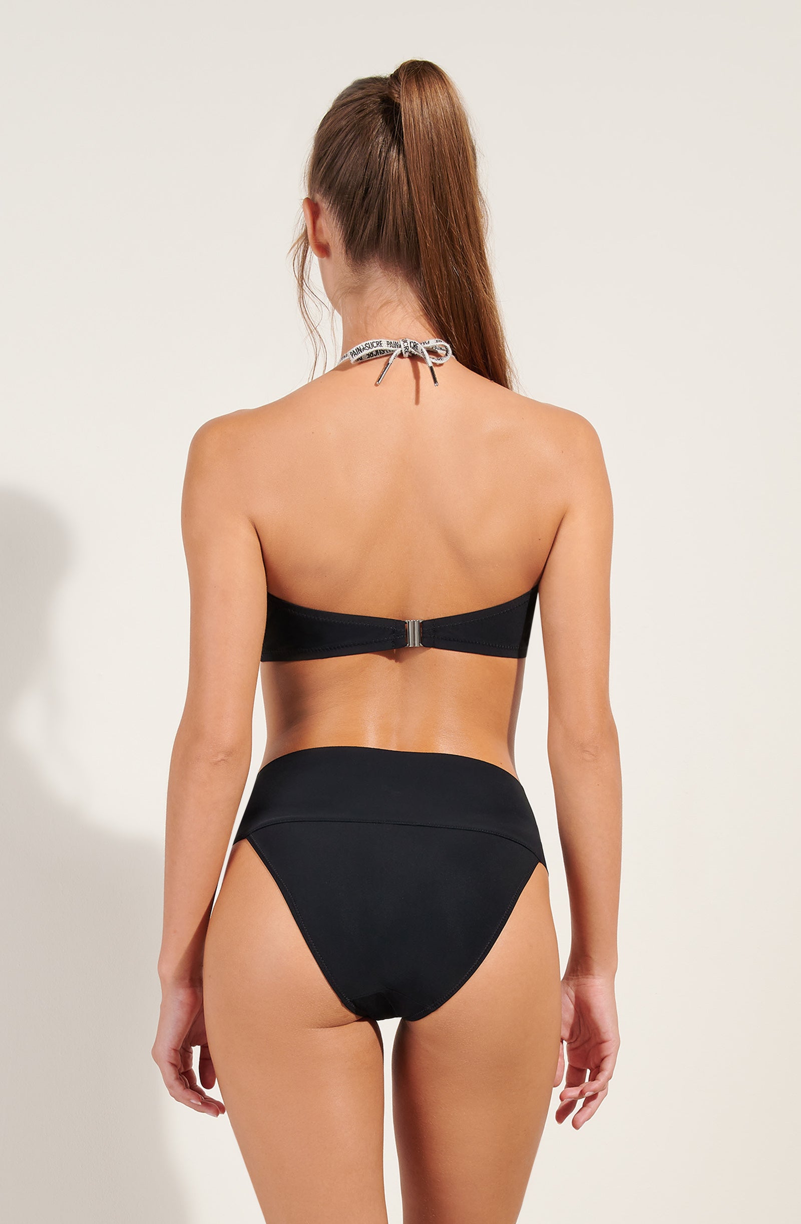 Noir Maillot 2 pieces - Noir