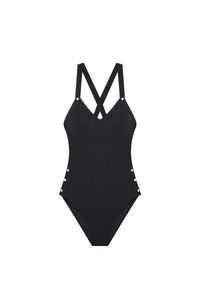 Noir Maillot 1 pièce - Noir